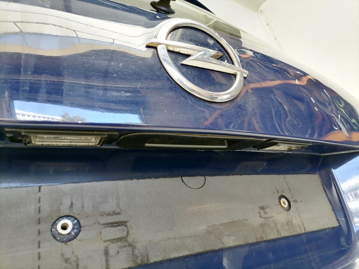 Opel Astra J Sports Tourer original Heckklappe mit Heckscheibe Z20Z Royalblau Bj.2012
